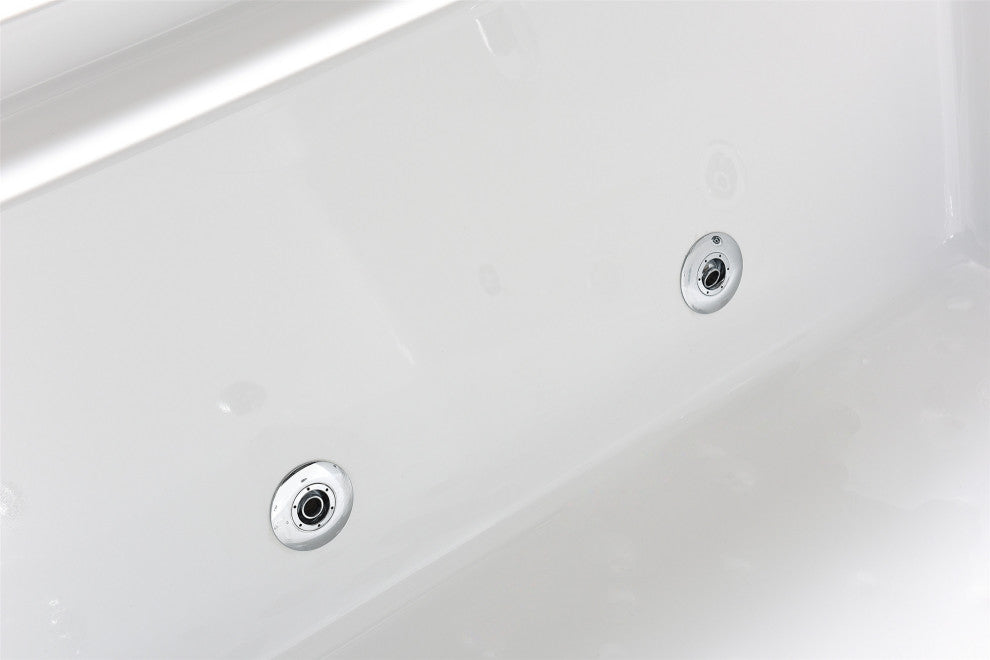 Whirlpool Bathtub 59" X 59" hot tub 10 water jets - Marbella