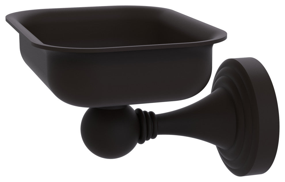 Sag Harbor Wall-Mount Soap Dish, Oil Rubbed Bronze