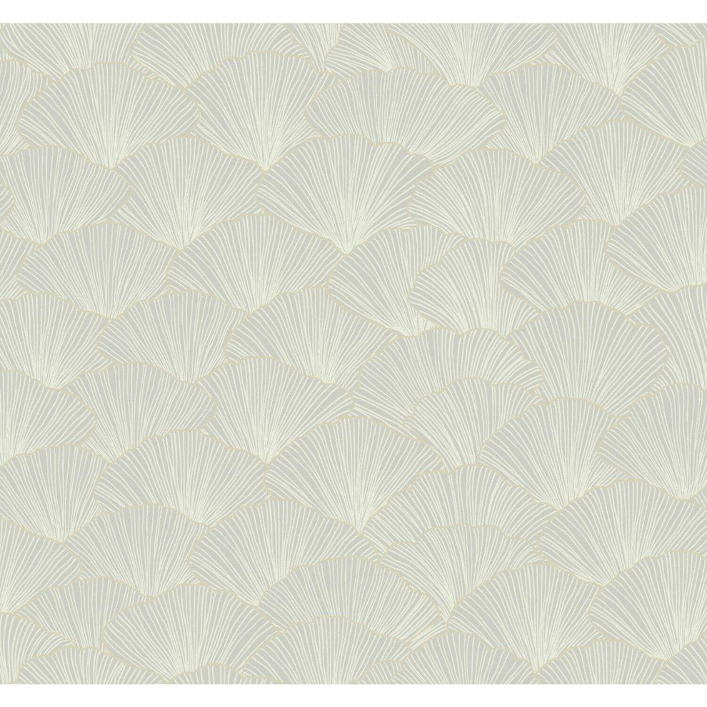 Luminous Ginkgo Wallpaper