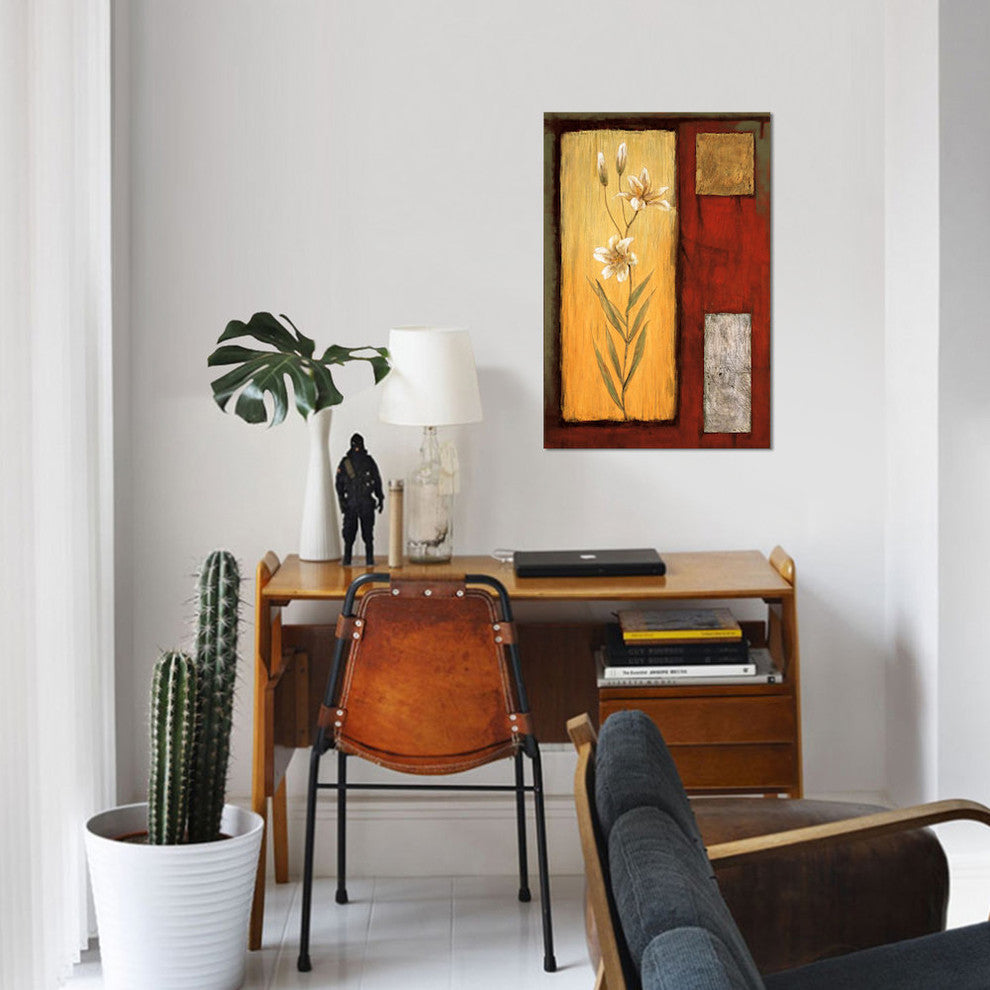 "Delicate Balance II" by Erin Lange, Canvas Print, 40"x26"