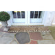 Carmel Zebra Indoor/Outdoor Rug Sand, 1'11"x7'6" Runner
