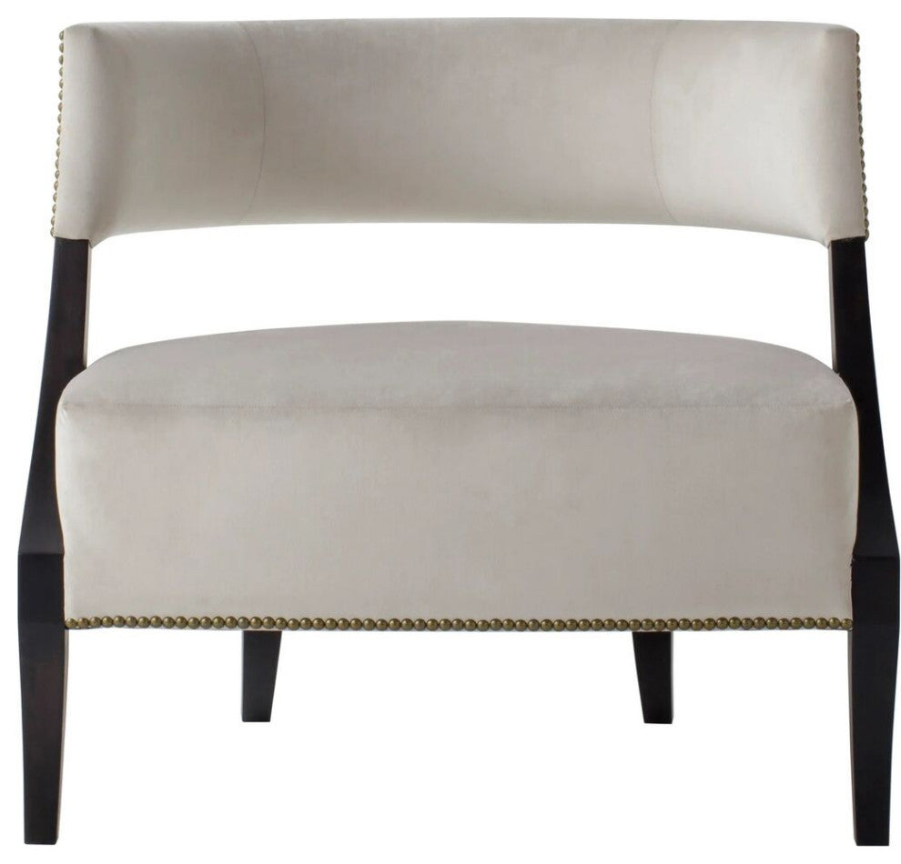 Sonder Living Evelyn Chair | Vera Whisper