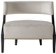Sonder Living Evelyn Chair | Vera Whisper