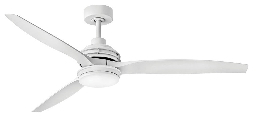Hinkley Artiste 60``Ceiling Fan 900160FMW-LWD