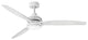 Hinkley Artiste 60``Ceiling Fan 900160FMW-LWD