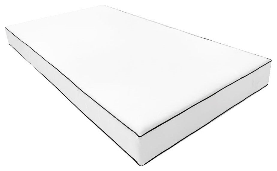 Contrast Pipe 8" Twin Size 75x39x8 Daybed Fitted Sheet Slip Cover Only -AD106