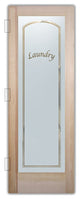 Laundry Door - Classic Arched - Douglas Fir (stain grade) - 32" x 84" -...