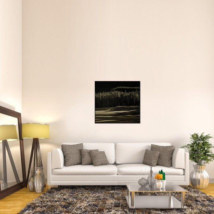 "Delicious Fall" Framed Canvas Giclee by Yvette Depaepe, 37x34"