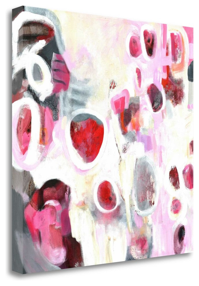 "Cookies And Cream" By Carolynne Coulson, Giclee Print on Gallery Wrap Canvas