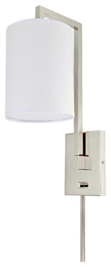 Allston one light downward swing arm