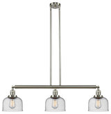 Innovations Lighting 213-Sn-G74-Led 3 Light Dimmable Led Island Light