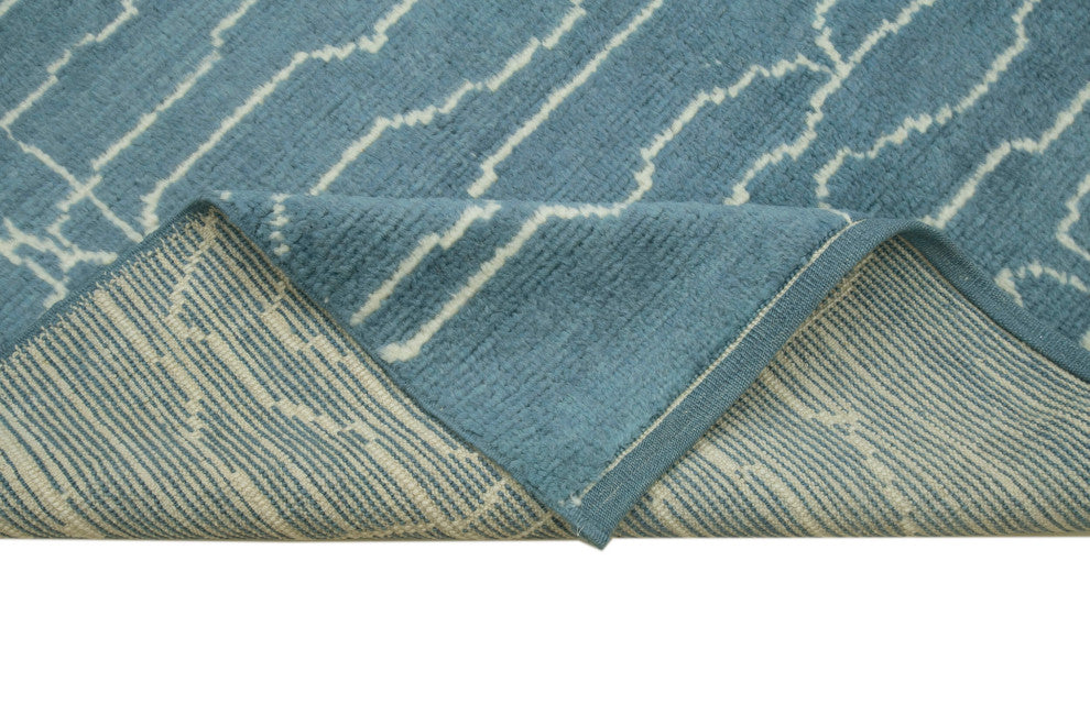 Rug N Carpet - Handmade Unique 6' 3'' x 9' 0'' Moroccan Area Rug