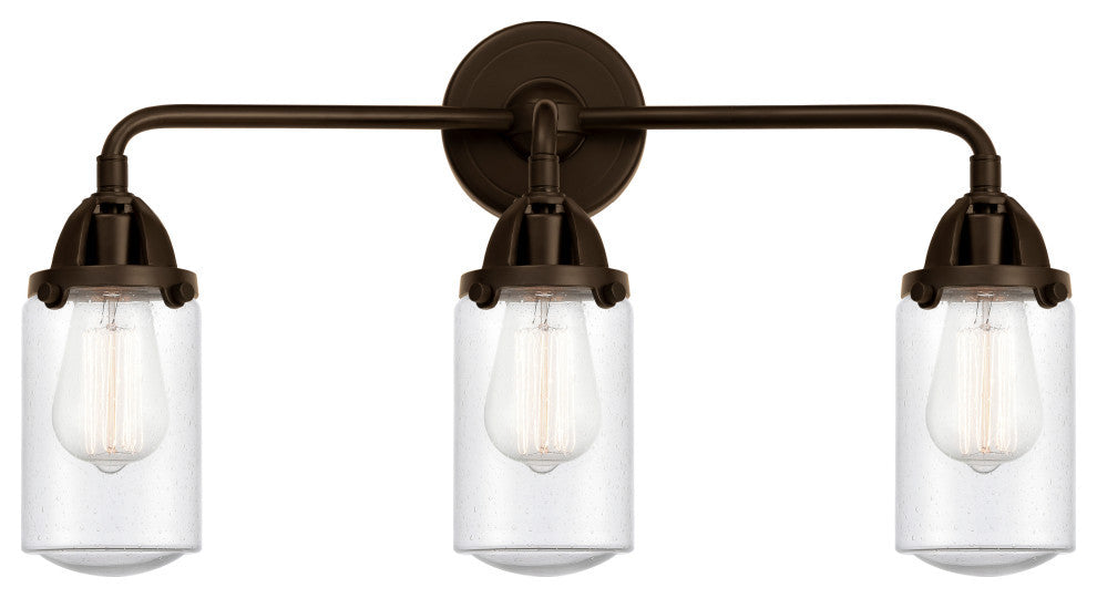 Innovations Lighting 288-3W-OB-G314-LED 3 Light 22.5" Bath Vanity Light