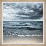 "Overcast Skies" Framed Painting Print, 12x12