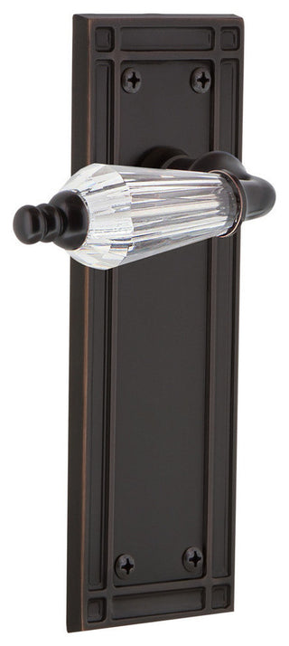 Mission Plate Double Dummy Parlor Lever