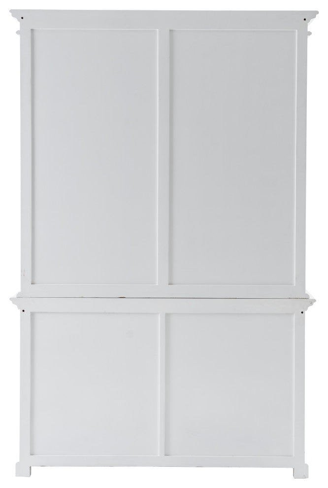 Halifax Buffet Hutch Unit With 8 Shelves