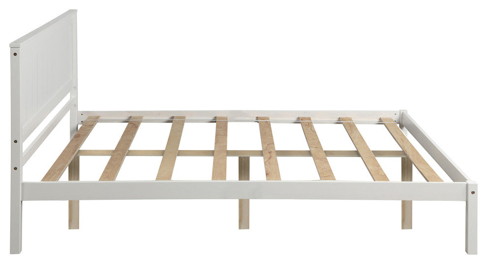 Gewnee Platform Bed Frame with Headboard
