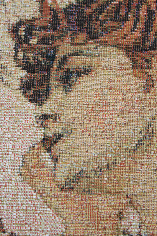 Mucha Soir Belgian Wall Tapestry