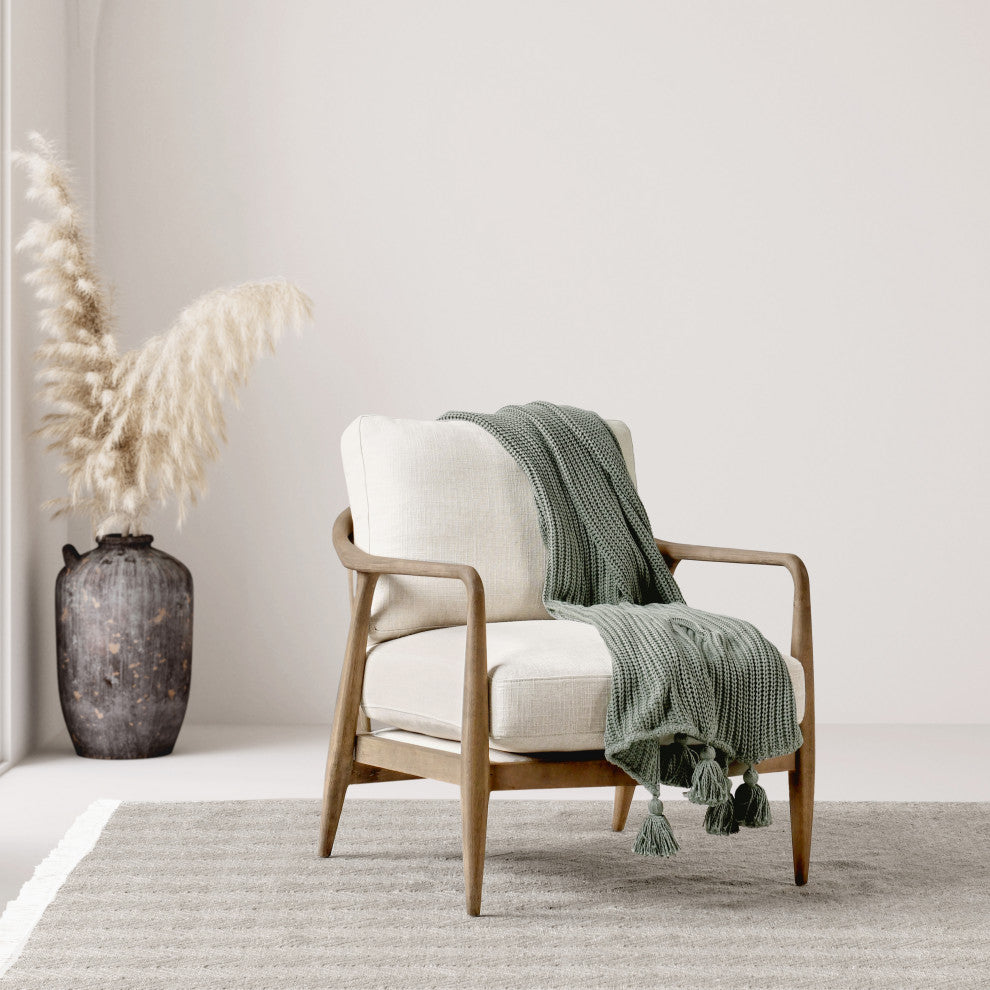 Lennon Accent Chair Natural by Kosas Home