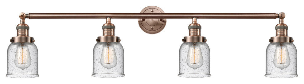 Innovations 215-Ac-S-G54-Led 4 Light Dimmable Led 42" Adjustable Vanity Light