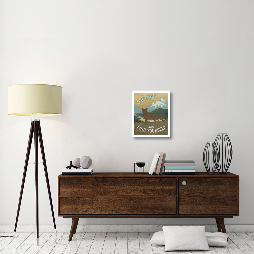 "Discover the Wild III" Digital Paper Print by Janelle Penner, 18"x22"