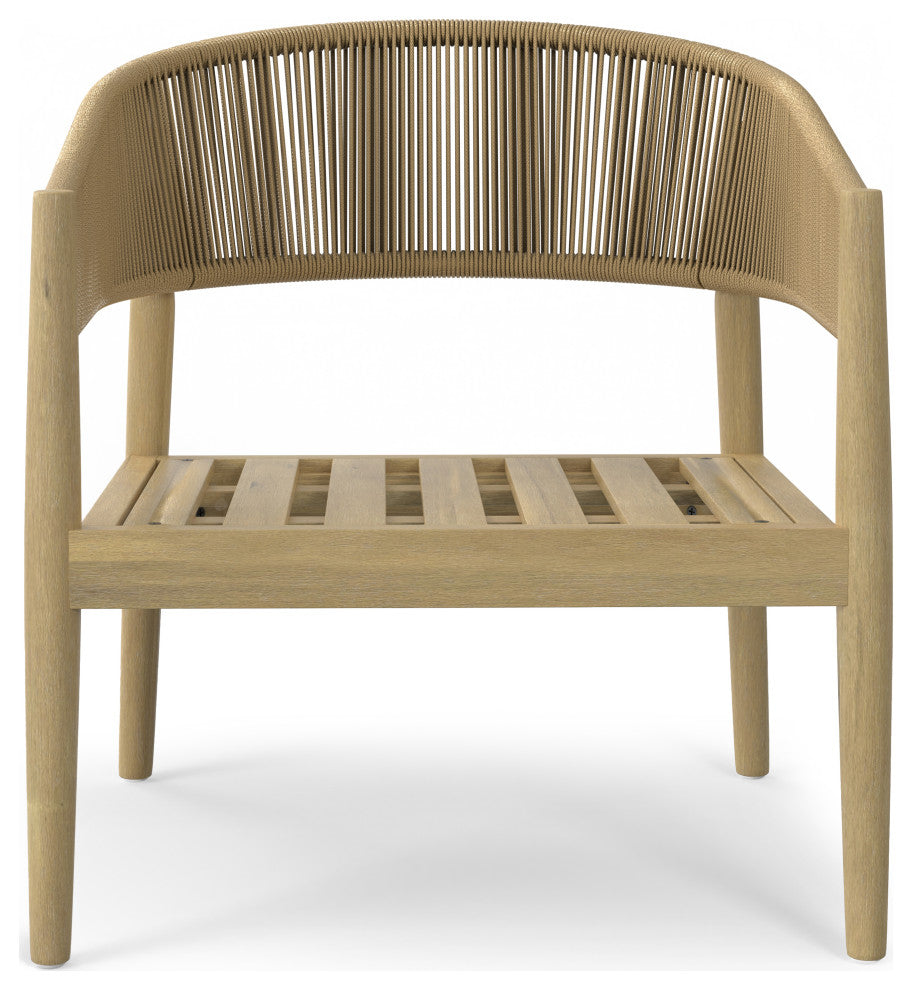 Bayshore Outdoor Conversation Chair (Set of 2)