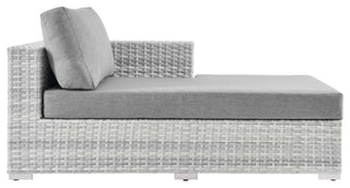 Convene Outdoor Patio Right Chaise Light Gray Gray