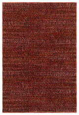 Aegina Antiquities Red/Rust Area Rug, 6'7"x9'6"