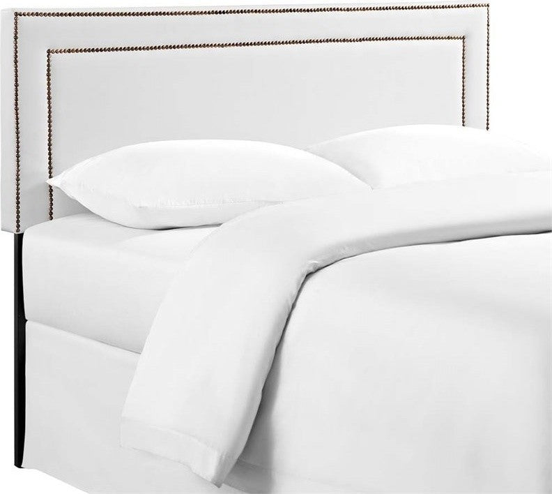 Jessamine Full Upholstered Vinyl Headboard