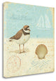 "Natural Seashore I" By Daphne Brissonnet, Giclee Print on Gallery Wrap Canvas