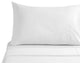 Sleep and Beyond 100% Organic Cotton Sheet Set, Twin XL, Up to18", White