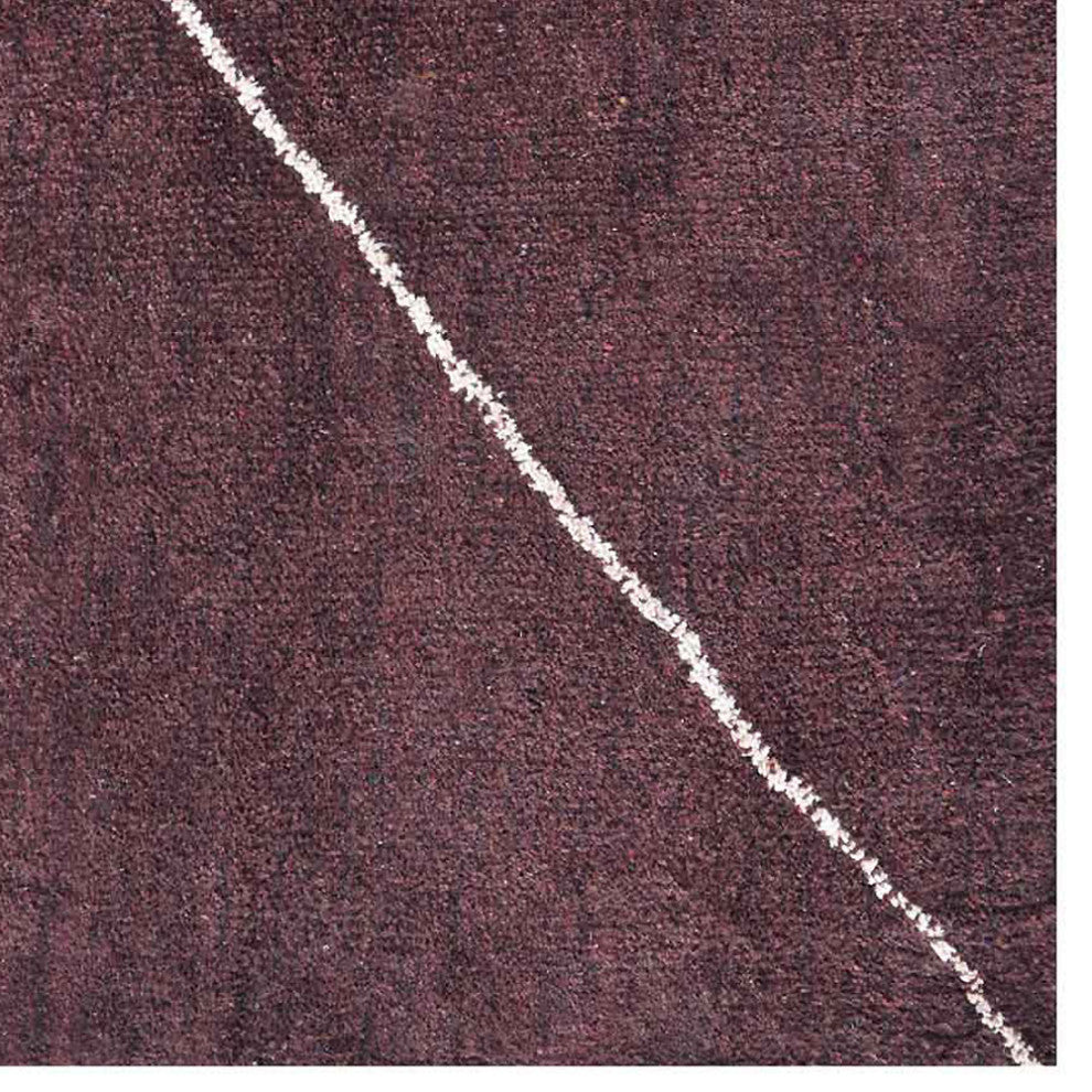 HAND KNOTTED LOOM SILK ECO-FRIENDLY RUGS-6'x9',Rectangle,Brown Beige,Geometric