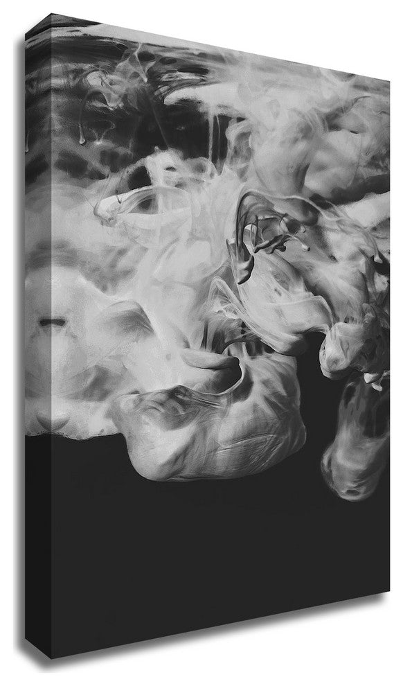 Black Ink by Design Fabrikken, Print on Canvas, 20"x28"