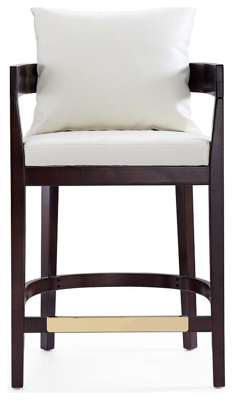 Manhattan Comfort Ritz Counter Stool, Set of 3