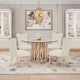AICO Furniture La Rachelle 5 Piece Dining Table Set