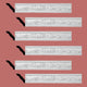 Ornate Cornice White Urethane Ava Design 6 Pieces Totaling 475.5" Length