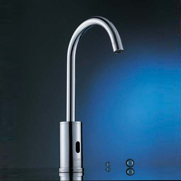 Wella Goose Neck Chrome Sensor Faucet B510