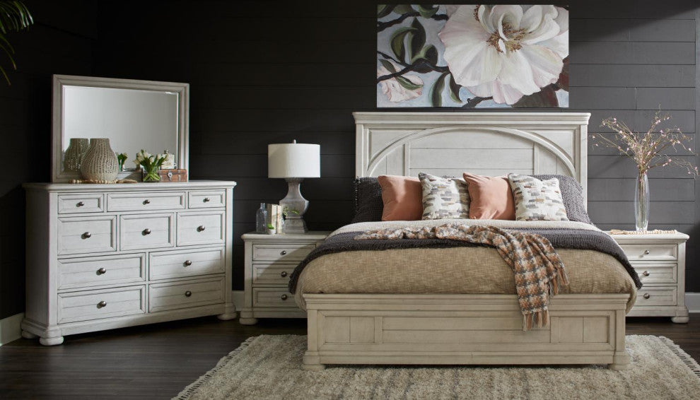 Trisha Yearwood Nashville Davidson-Drawer Chest, 5-Drawers