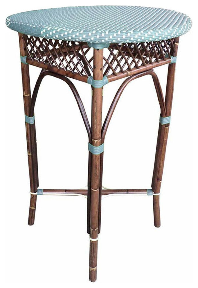 Padma Paris Bistro Bar Table - Blue