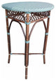 Padma Paris Bistro Bar Table - Blue