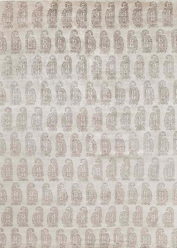 Ahgly Company Indoor Rectangle Mid-Century Modern Area Rugs, 7' x 10'