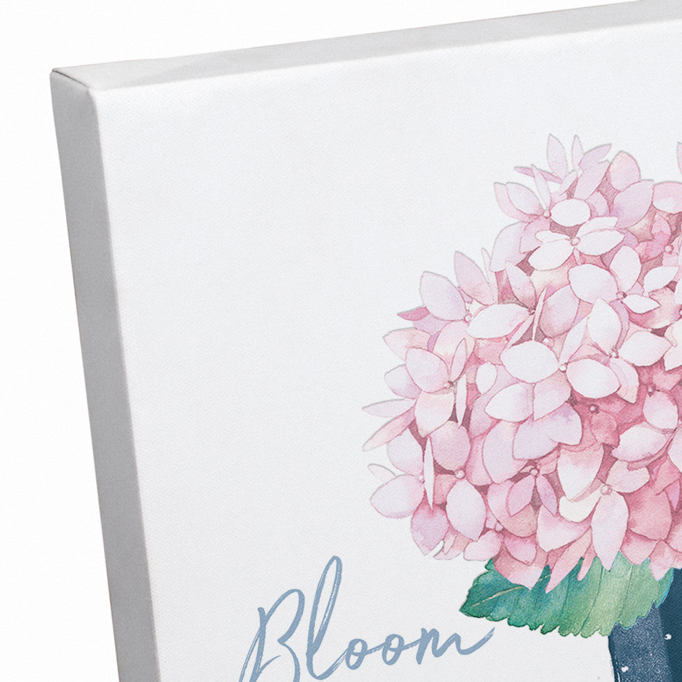 Bloom Where You are Planted 11x14 Canvas Wall Art