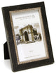 Lucca Antique Frame, Black With  Silver Beads, 4"x6"