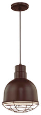 R Series Collection  10" Corded RLM Pendant, Architectural Bronze