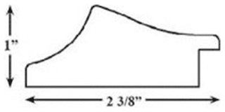 Woodford Framed Wall Mirror, Nickel, 28" X 48"