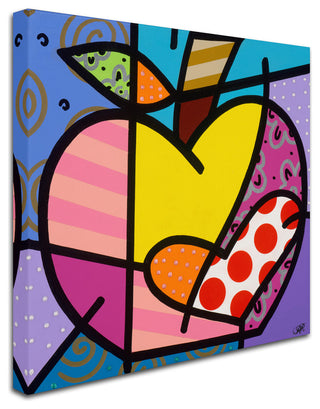 Roberto Rafael 'Big Apple IV' Canvas Art