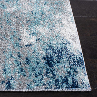 Safavieh Aston ASN708F Rug, Grey/Blue, 2' X 8'