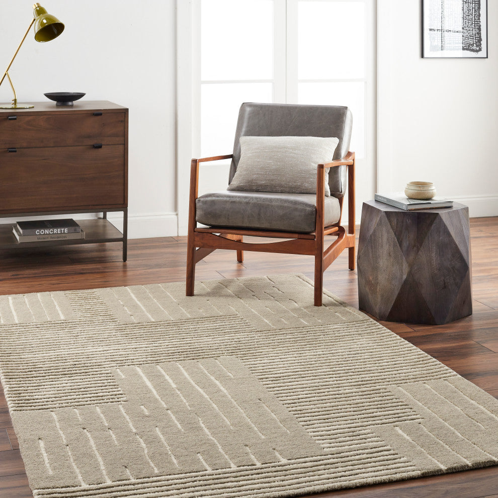 Surya Brook BKO-2310 Hand Tufted Wool Area Rug