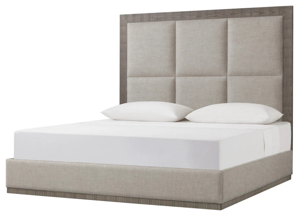 Sonder Living Raffles US Queen Bed 6 Panels