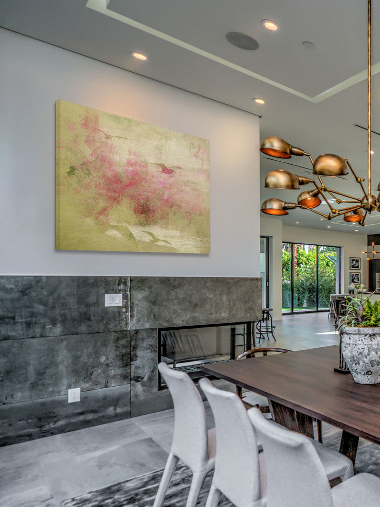 "Not Getting Old" Painting Print on Canvas by Jorgensen